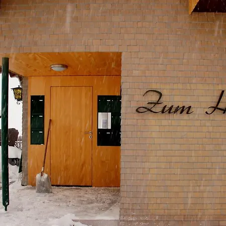 Apartment Zum Hirsch Riefensberg