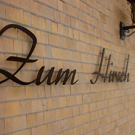 Apartment Zum Hirsch *