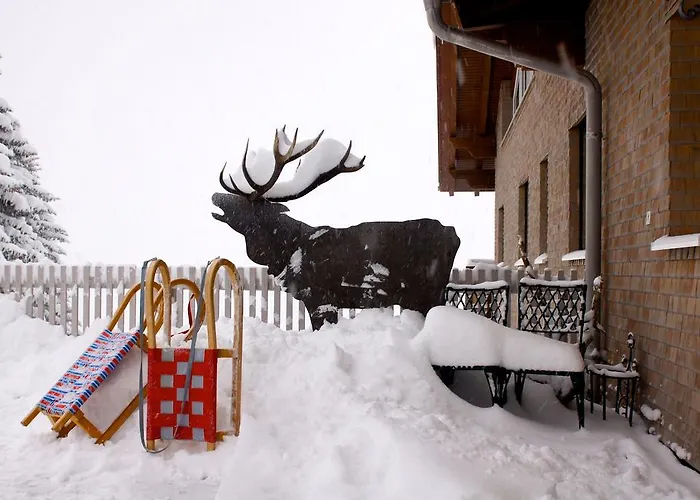 Zum Hirsch Lägenhet Riefensberg