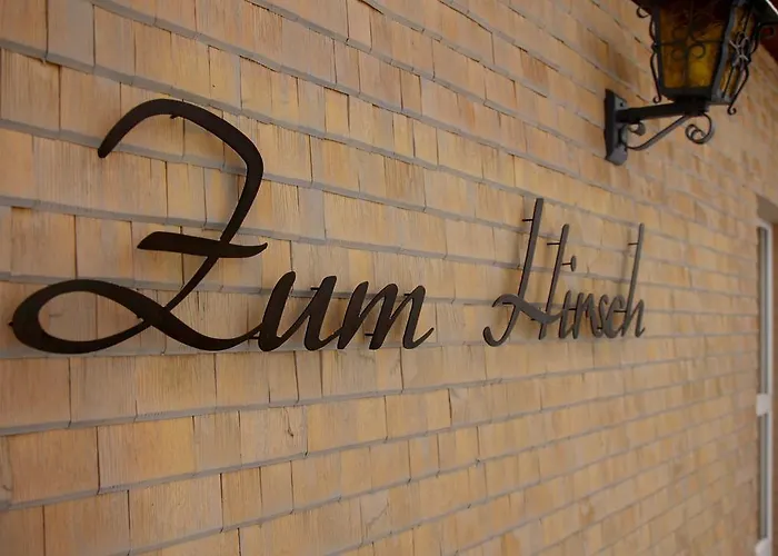 Apartment Zum Hirsch *